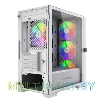 Корпус Powercase ByteFlow Micro LE (CAMBFW-A4-LE) картинка 6